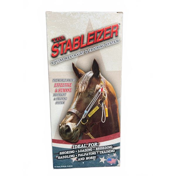 Stableizer Equine Restraint & Training System Color Red