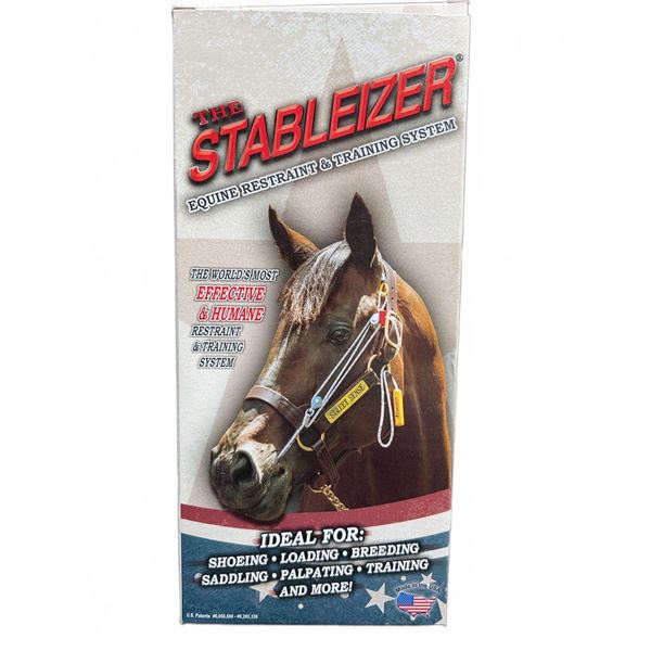 The Stablizer Equine Restraint Training Kit Color Orange