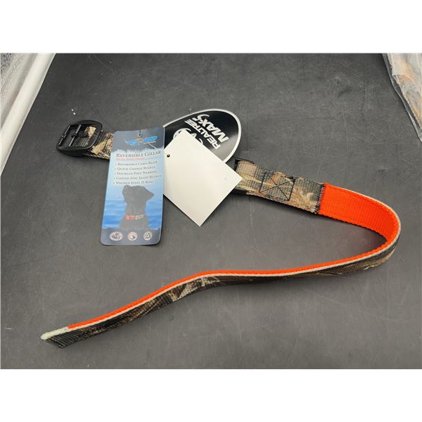 ASD Reversible Dog Collar Realtree MAX-5 M