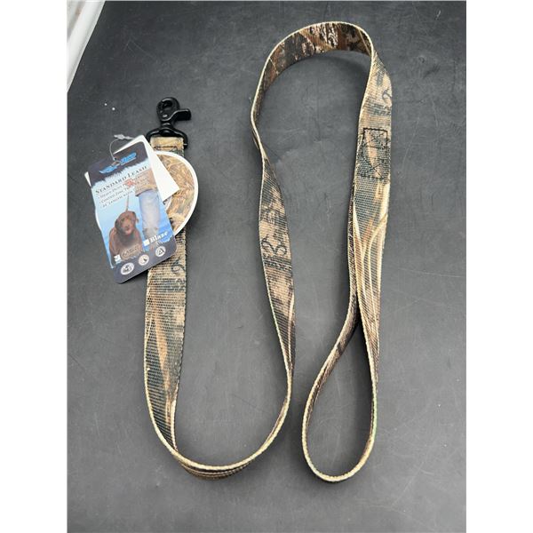 ASD Standard Leash MAX5 44" x 7' Blaze