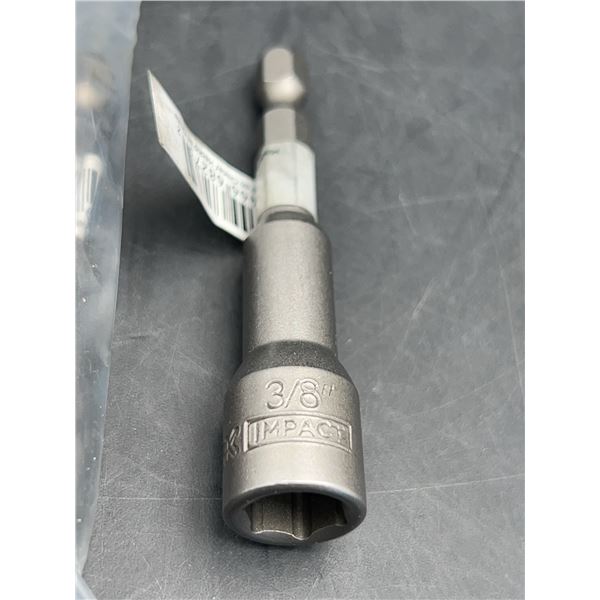 TASK Impact 3/8" Socket Adapter Set (5-Pack)