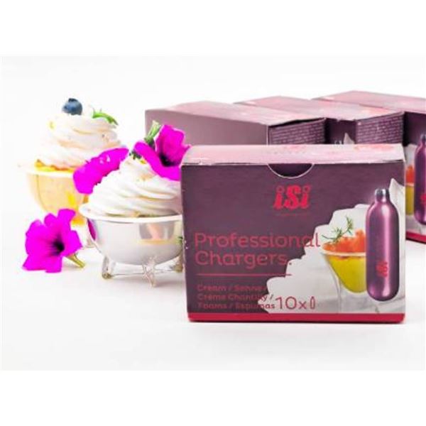 Lot of 3 - ISi Professional Cream Chargers,