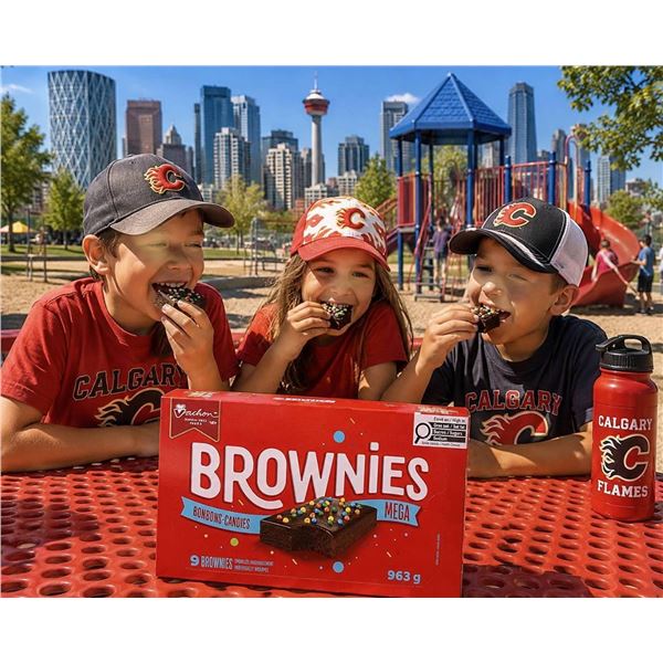 Vachon Brownies Mega 963g Box