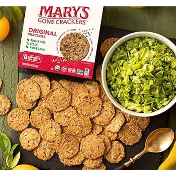 Mary's Organic Original Crackers 566g