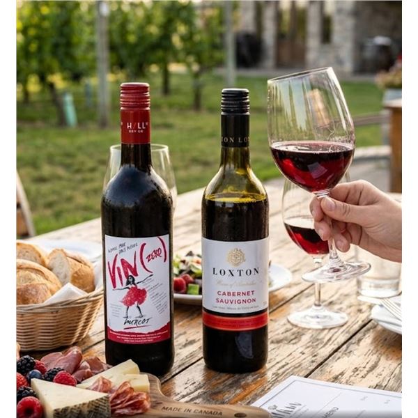 Alcohol-Free Wine Duo: Loxton and VinZero