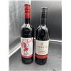 Image 2 : Alcohol-Free Wine Duo: Loxton and VinZero