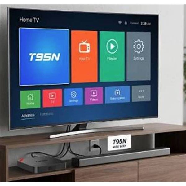 T95N OTT TV Box Multimedia Gateway