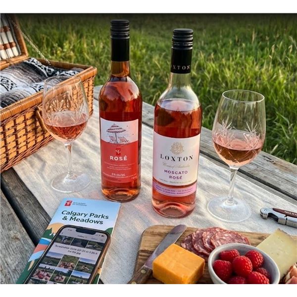 Loxton Moscato RosÃ© & De-Alcoholized RosÃ© Set