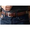 Image 1 : Roots Brown Leather Belt M/M 32-34