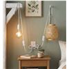 Image 1 : Cable Matters Hanging Lamp Cord 2-Pack 15ft