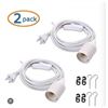 Image 3 : Cable Matters Hanging Lamp Cord 2-Pack 15ft