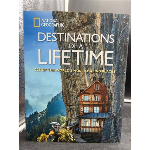 National Geographic Destinations of a LIFETME