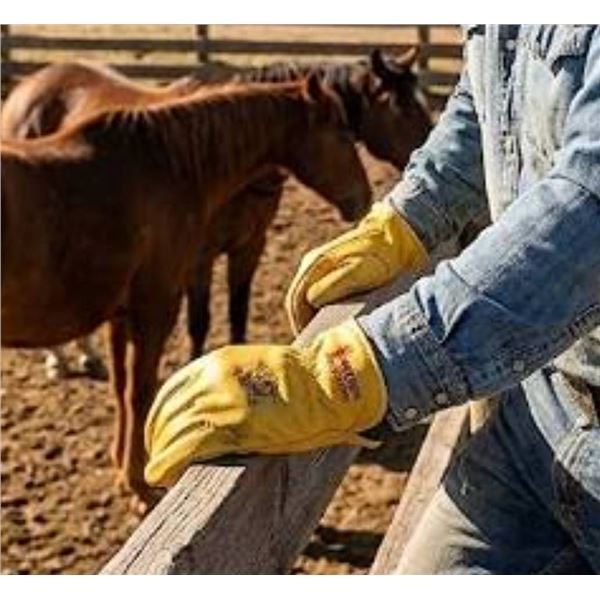Watson Range Rider Deerskin Gloves L/G