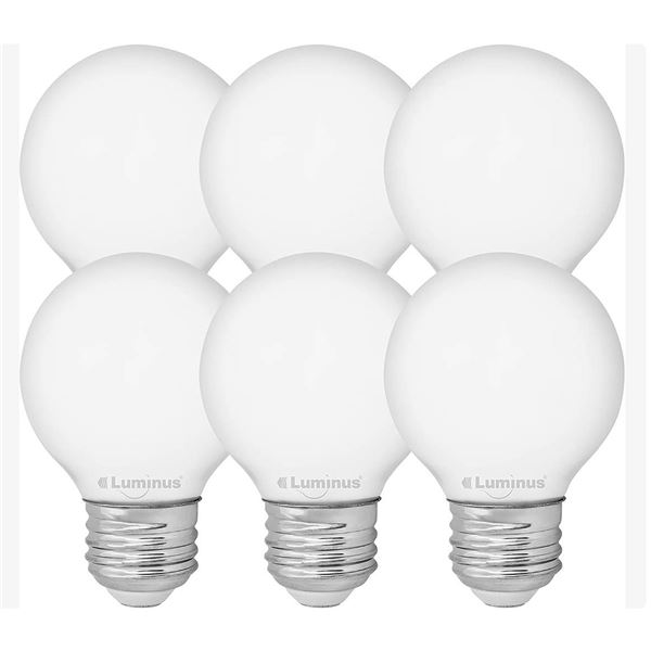 Luminus LED 4W G16 E26 Bulb Set, 6-Pack