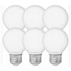 Image 1 : Luminus LED 4W G16 E26 Bulb Set, 6-Pack