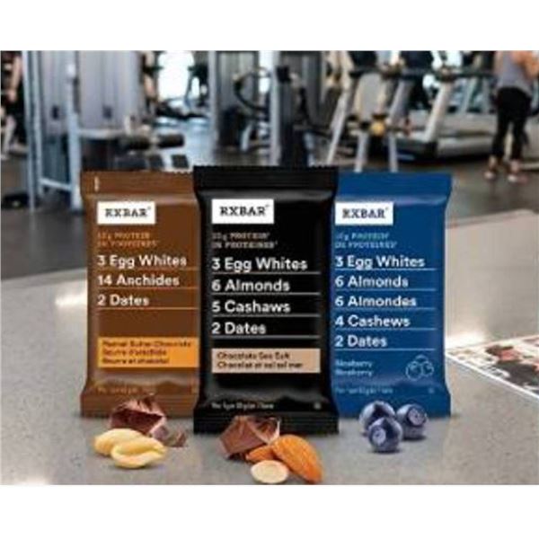 RXBAR Protein Bar Variety Pack, 14 Bars