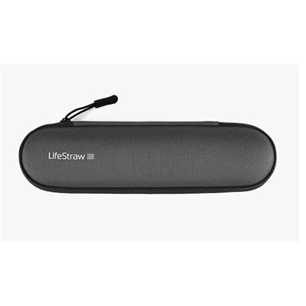 LifeStraw Straw Filter Carry Case, Dark Mountain Gray