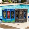 Image 1 : TYR Swim Goggles 3-Pack, Junior and Adult