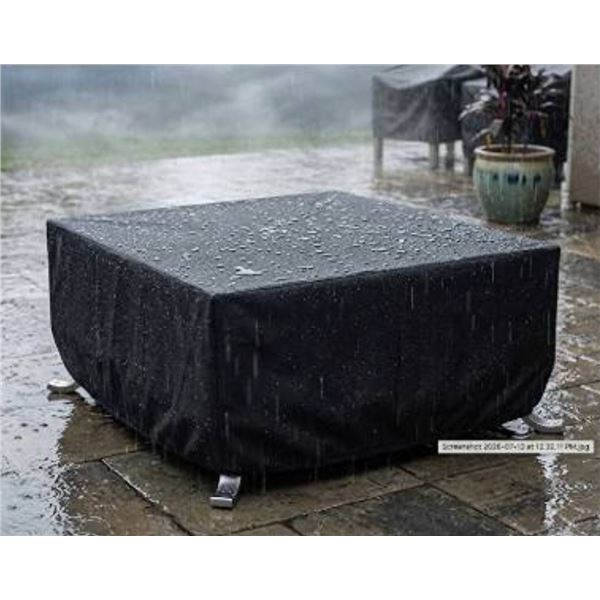 Amazon Basics Square Patio Fire/Table Cover