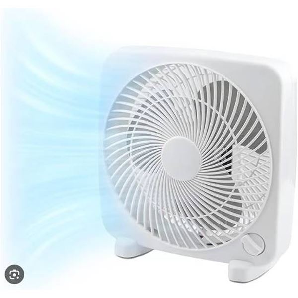 Cool Works 9" Desk Fan