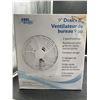 Image 2 : Cool Works 9" Desk Fan