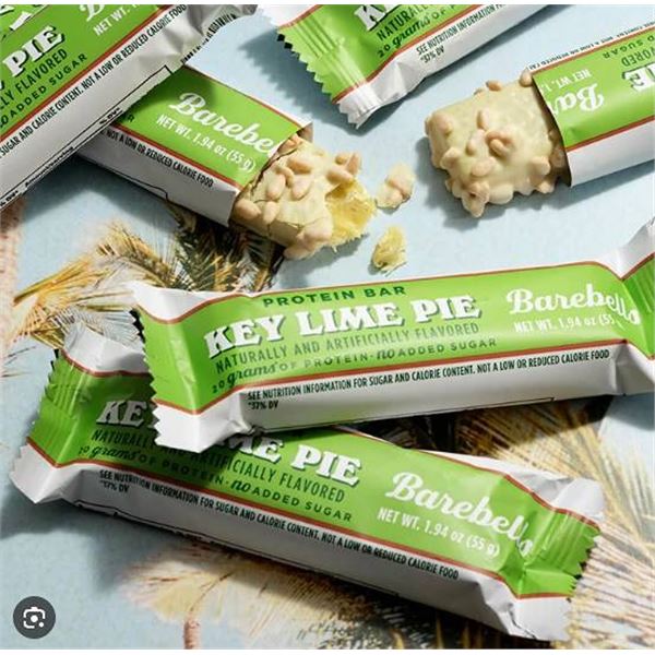 Barebells Key Lime Pie Protein Bars 12x55g