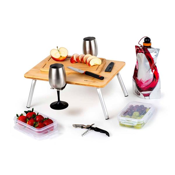 GSI Outdoors Table for Two Picnic Set