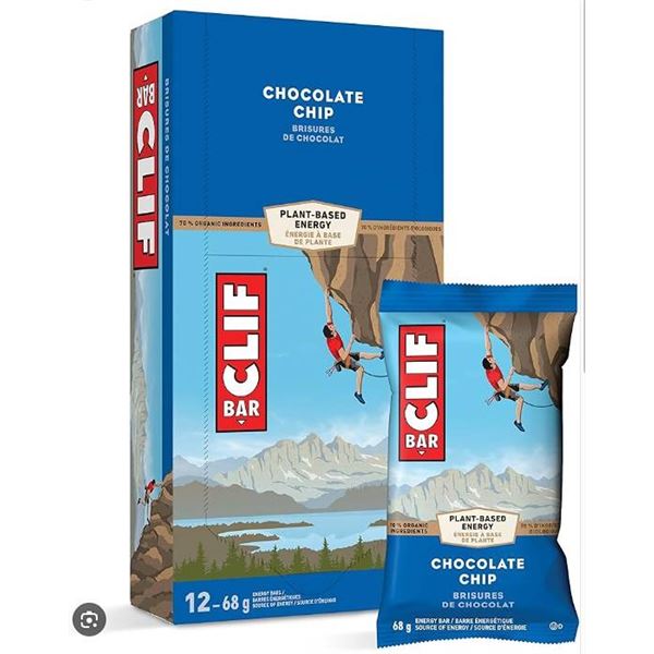 CLIF Bar Chocolate Chip 8-Pack