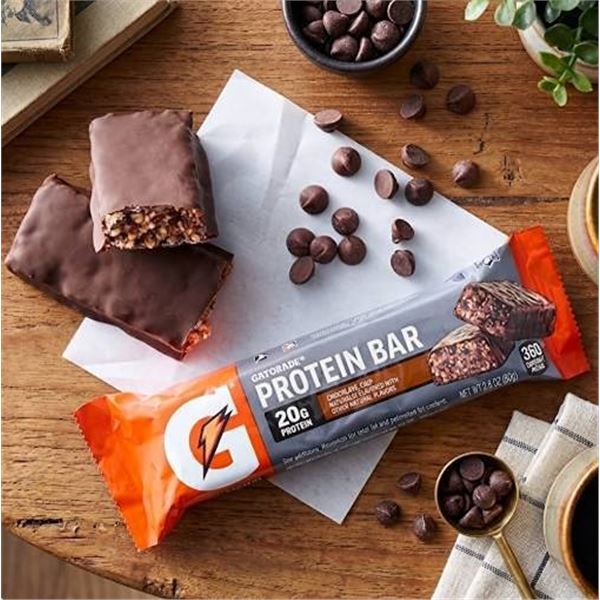 Gatorade Whey Protein Bar Chocolate Chip