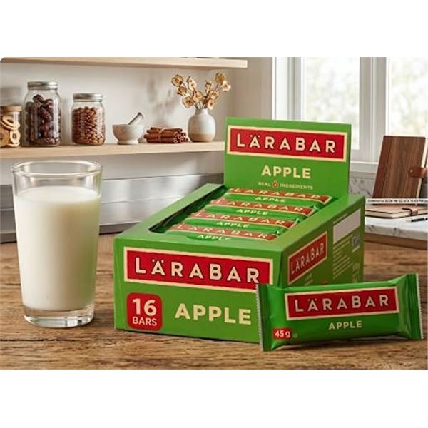 LÃ„RABAR Apple Fruit & Nut Bar 16-Pack