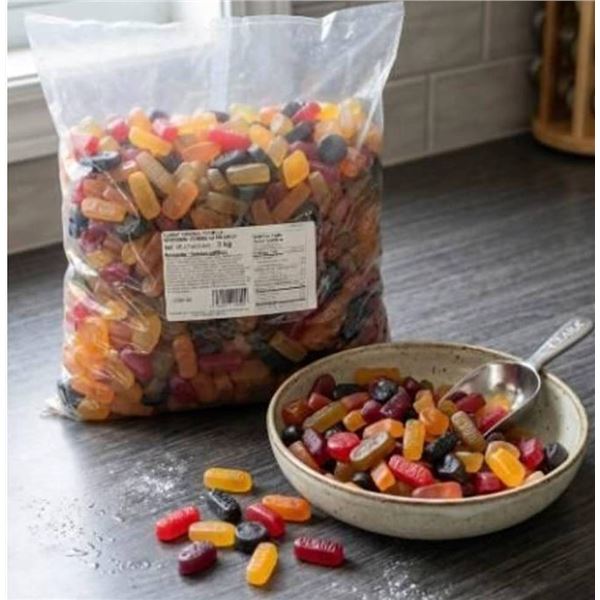 Clara Original Formula Winegums 3kg Bag