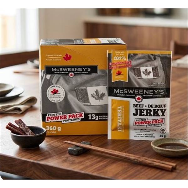 McSweeney's Teriyaki Beef Jerky 360g