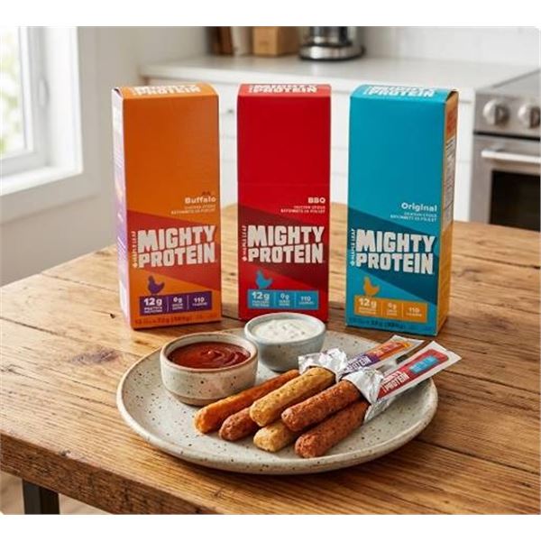 Mighty Protein Chicken Sticks Variety Pack 3X12X32G