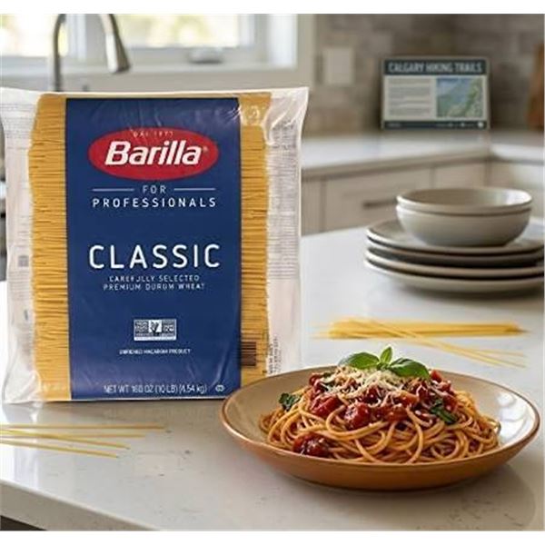 Barilla Classic Spaghetti 10 lb Pack