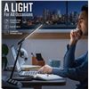 Image 1 : Aultra Black LED Desk Lamp