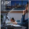 Image 1 : Aultra Black LED Desk Lamp