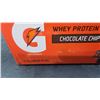 Image 3 : Gatorade Whey Protein Bar Chocolate Chip 12x80G