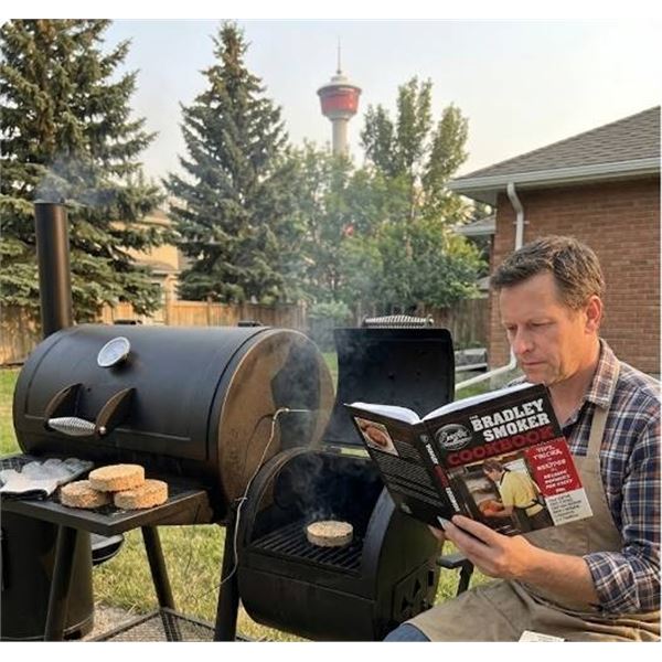 The Bradley Smoker Cookbook Hardcover