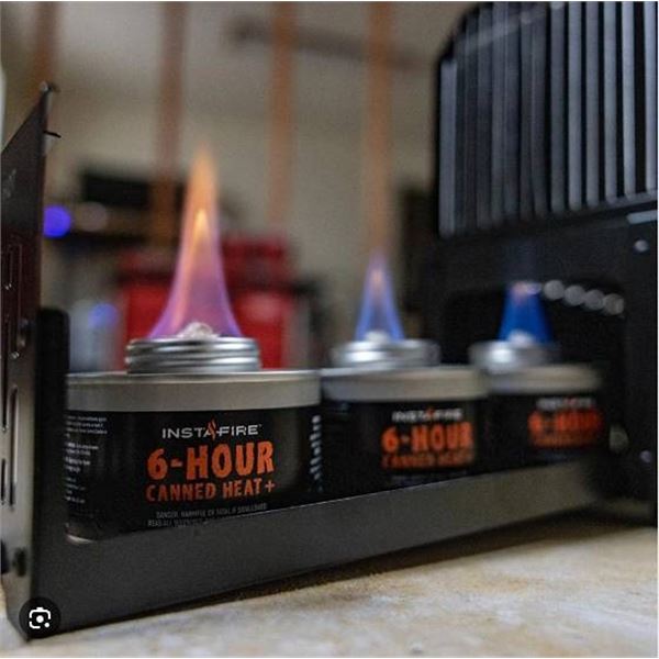 Instafire 6-Hour Canned Heat 3-Pack