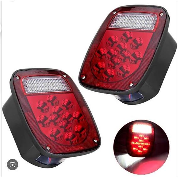 VINAUO RV Tail Lights LED Kit, 2 Pack
