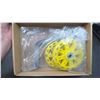 Image 4 : Auxiliary Bicycle Wheel Kit, Yellow 12"