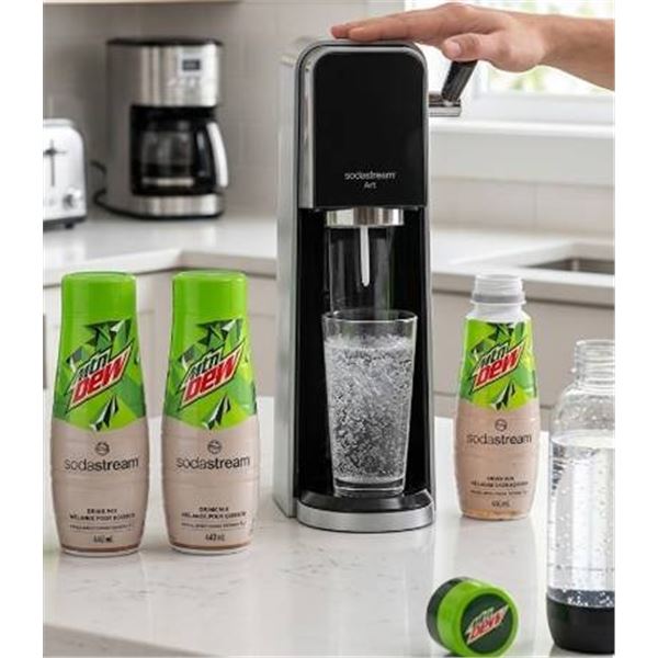SodaStream Mountain Dew Drink Mix, 3X440ML