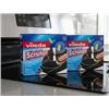 Image 1 : Vileda Glass Ceramic Scrunge 2x2-Pack Set