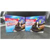 Image 2 : Vileda Glass Ceramic Scrunge 2x2-Pack Set
