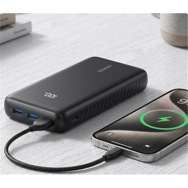 Anker Zolo Power Bank 20K 30W USB-C