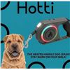 Image 1 : Hotti Heated Handle Dog Leash with Case