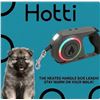 Image 1 : Hotti Heated Handle Dog Leash with Case