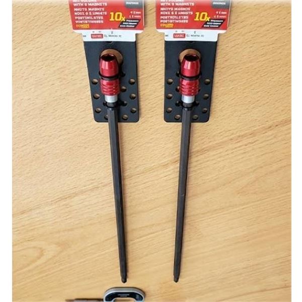 Mibro Magnadrive 12" Bit Holders, 2 Pack