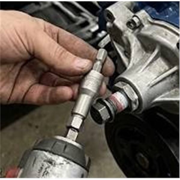 TASK 3/8" Impact Socket Packs 2X 5 PACKS