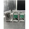 Image 4 : Hillman 4" Common Framing Nails, 3x80 ct